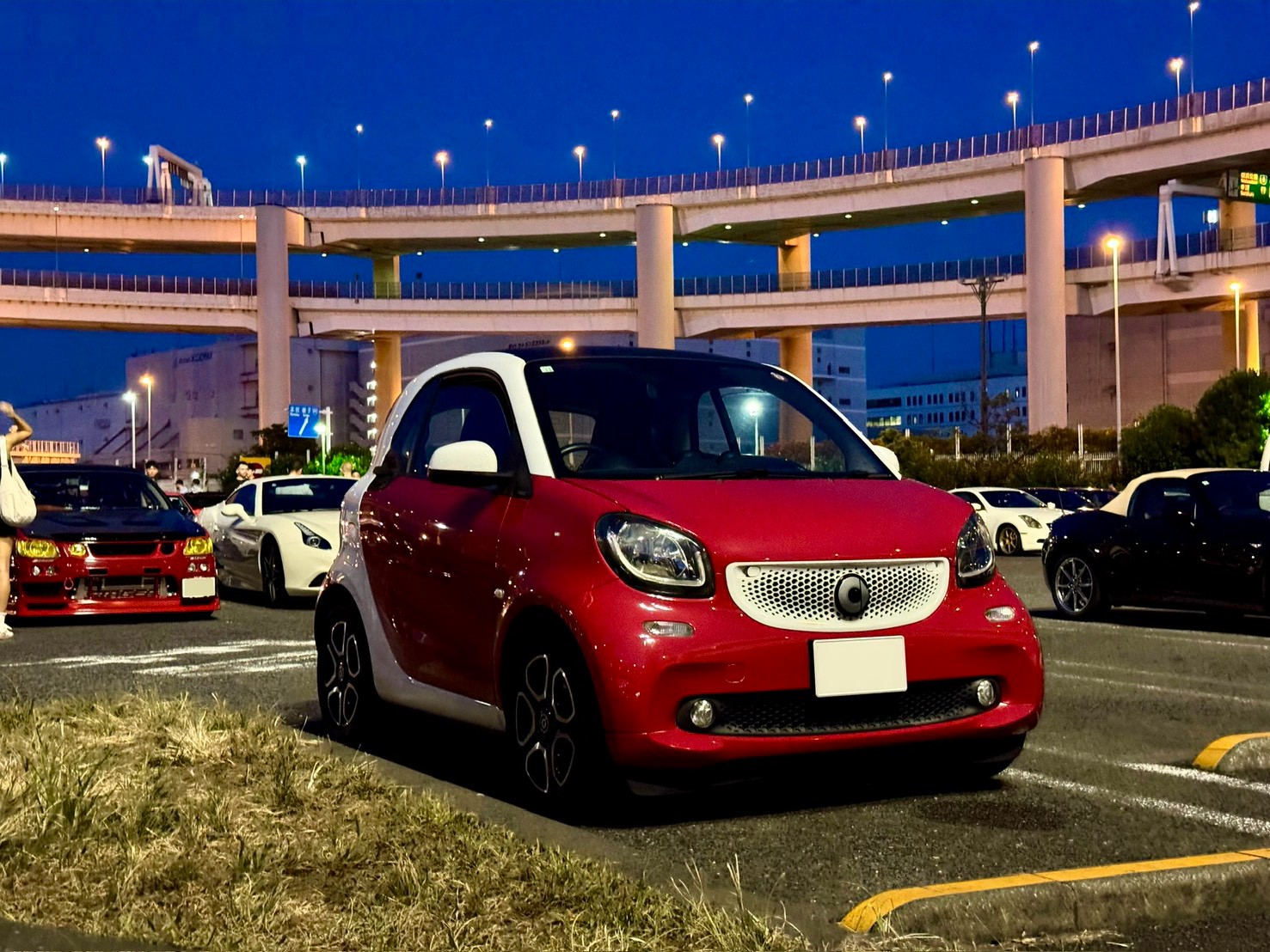 CCCYのカーシェア車両 smart fortwo